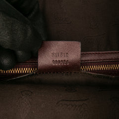 Metallic Guccissima Charlotte Hobo