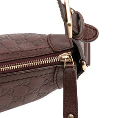 Metallic Guccissima Charlotte Hobo