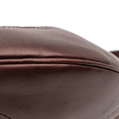Metallic Guccissima Charlotte Hobo