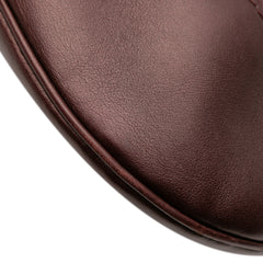 Metallic Guccissima Charlotte Hobo