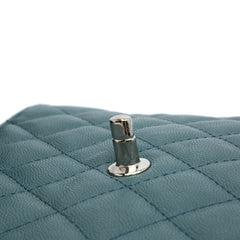 Medium Quilted Caviar Urban Companion Flap