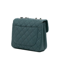 Medium Quilted Caviar Urban Companion Flap