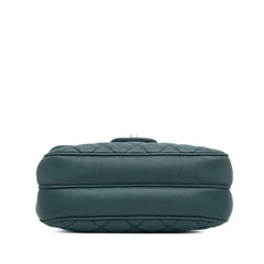 Medium Quilted Caviar Urban Companion Flap