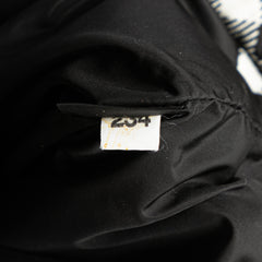 Nylon Gingham Drawstring Pouch