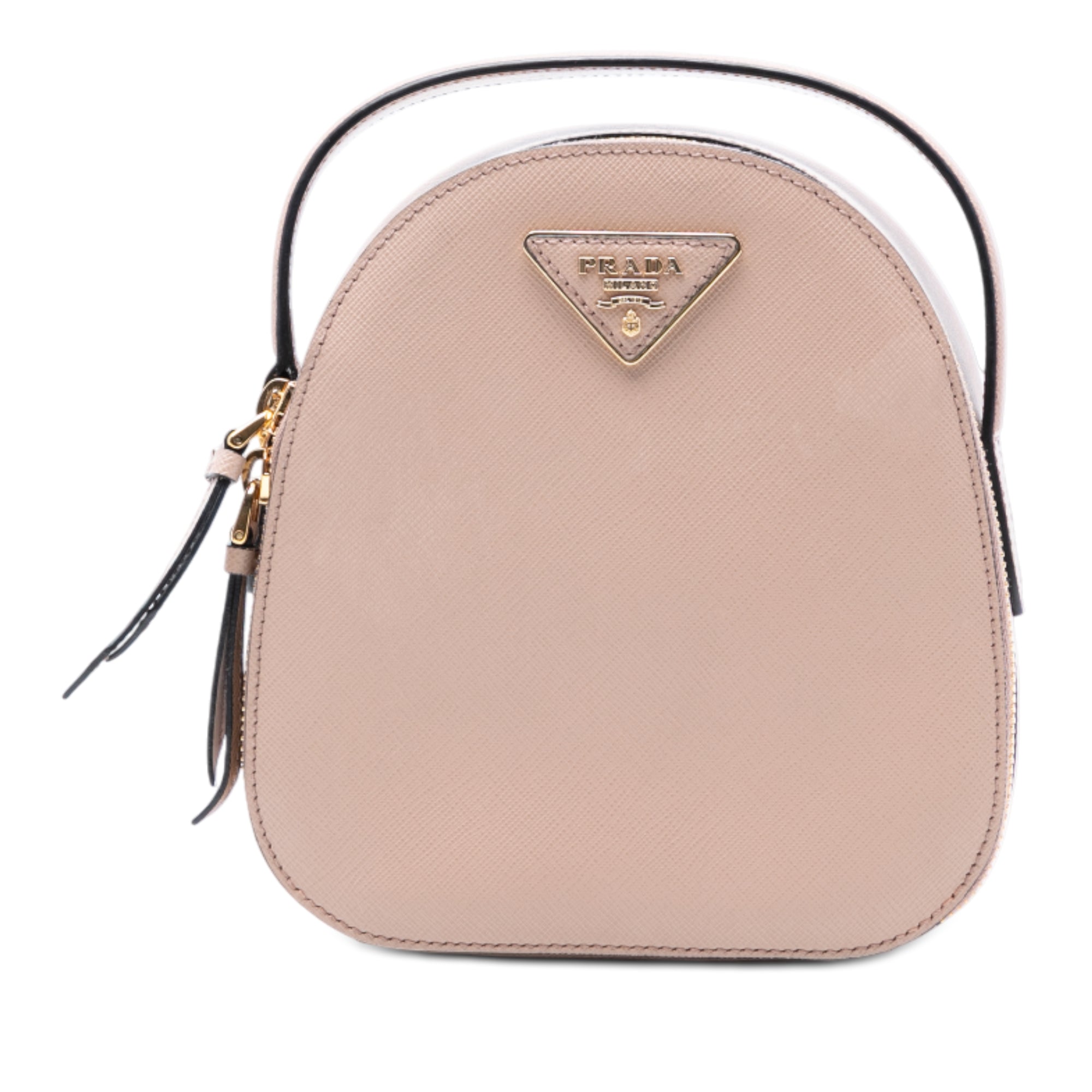 Saffiano Lux Mini Odette Backpack
