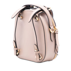 Saffiano Lux Mini Odette Backpack