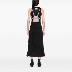 Saffiano Lux Mini Odette Backpack