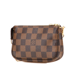 Damier Ebene Trunks and Bags Mini Pochette Accessoires
