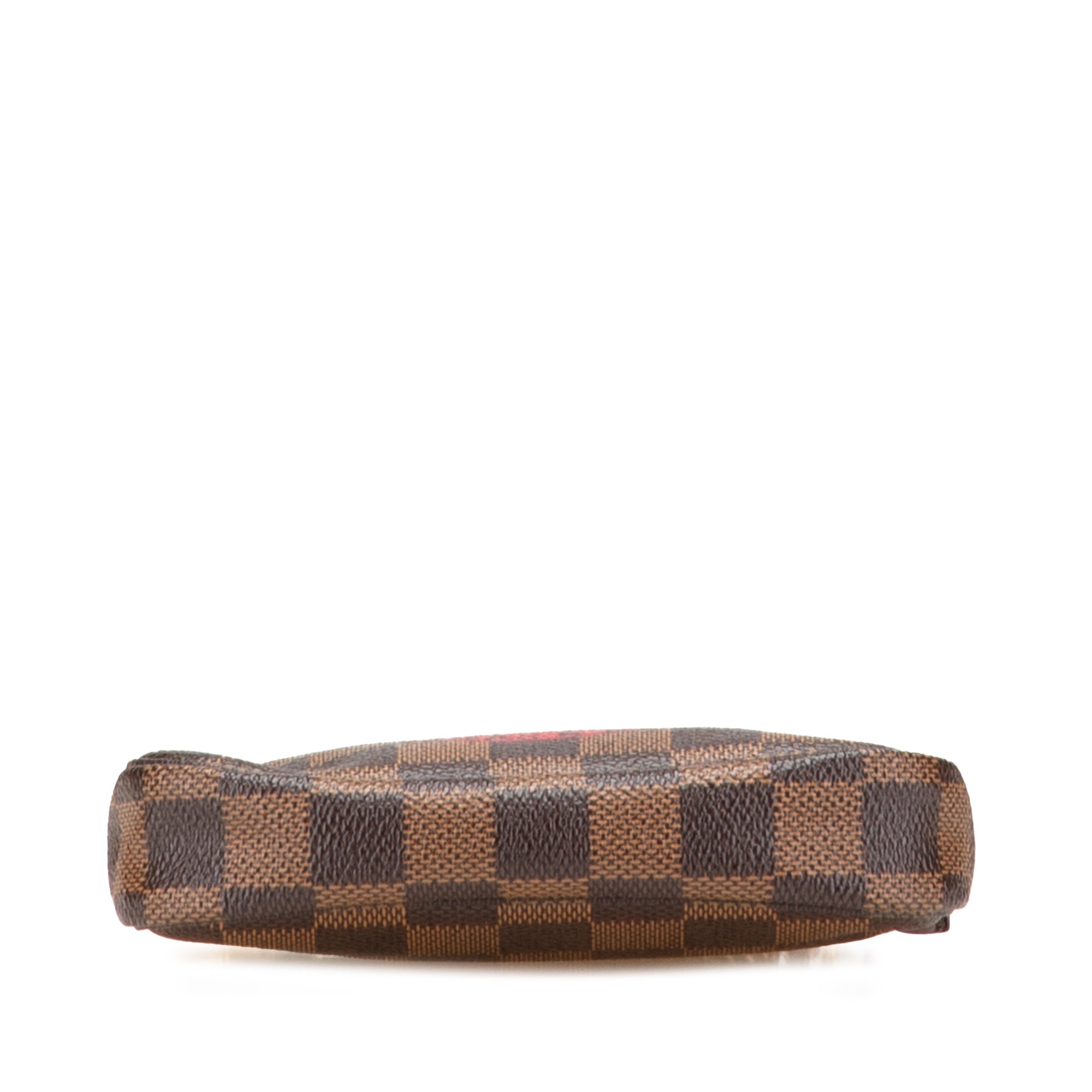 Damier Ebene Trunks and Bags Mini Pochette Accessoires