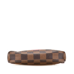 Damier Ebene Trunks and Bags Mini Pochette Accessoires