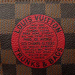 Damier Ebene Trunks and Bags Mini Pochette Accessoires