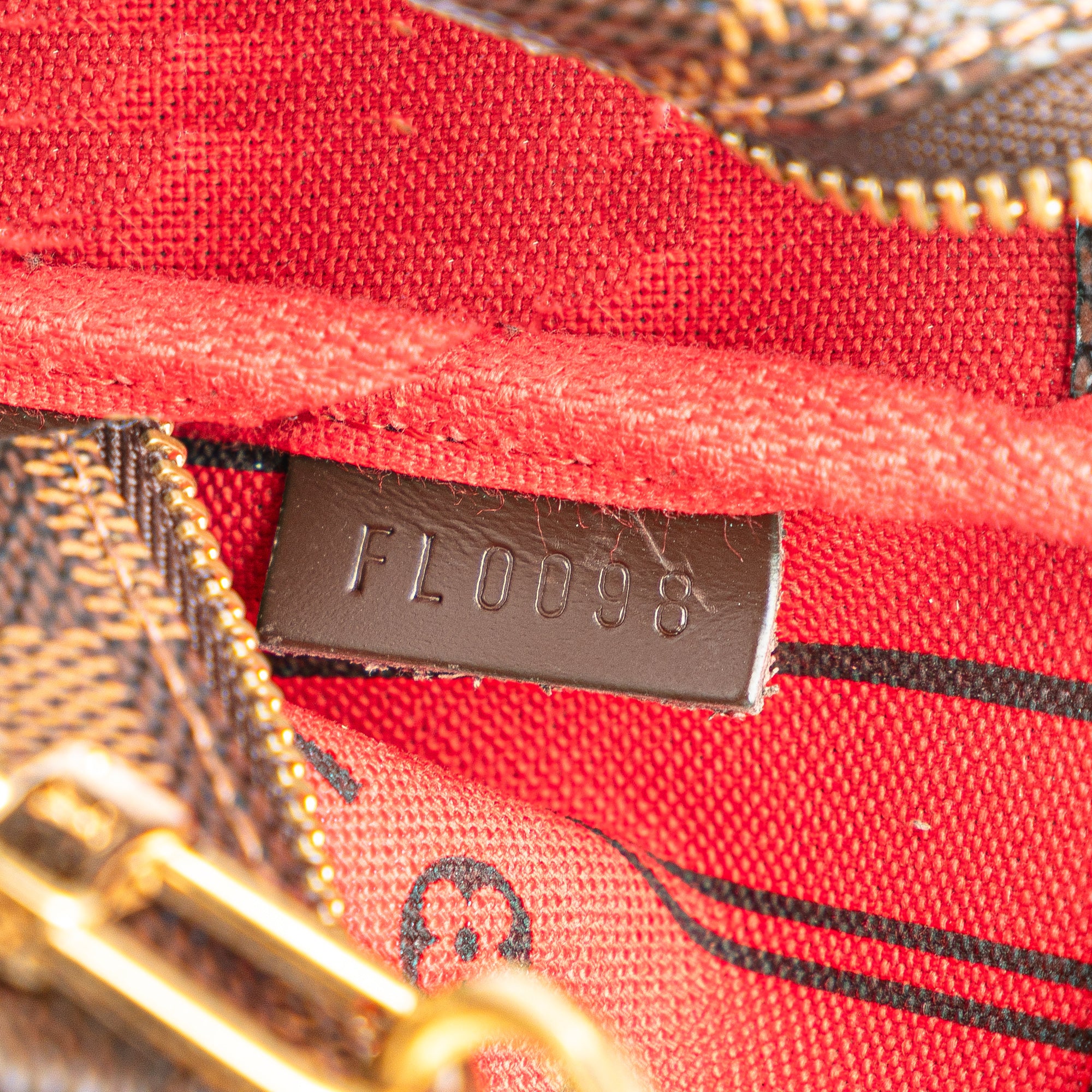 Damier Ebene Trunks and Bags Mini Pochette Accessoires