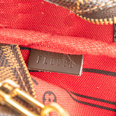 Damier Ebene Trunks and Bags Mini Pochette Accessoires