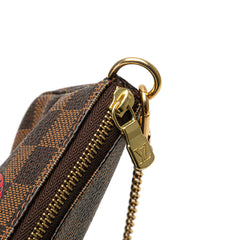 Damier Ebene Trunks and Bags Mini Pochette Accessoires