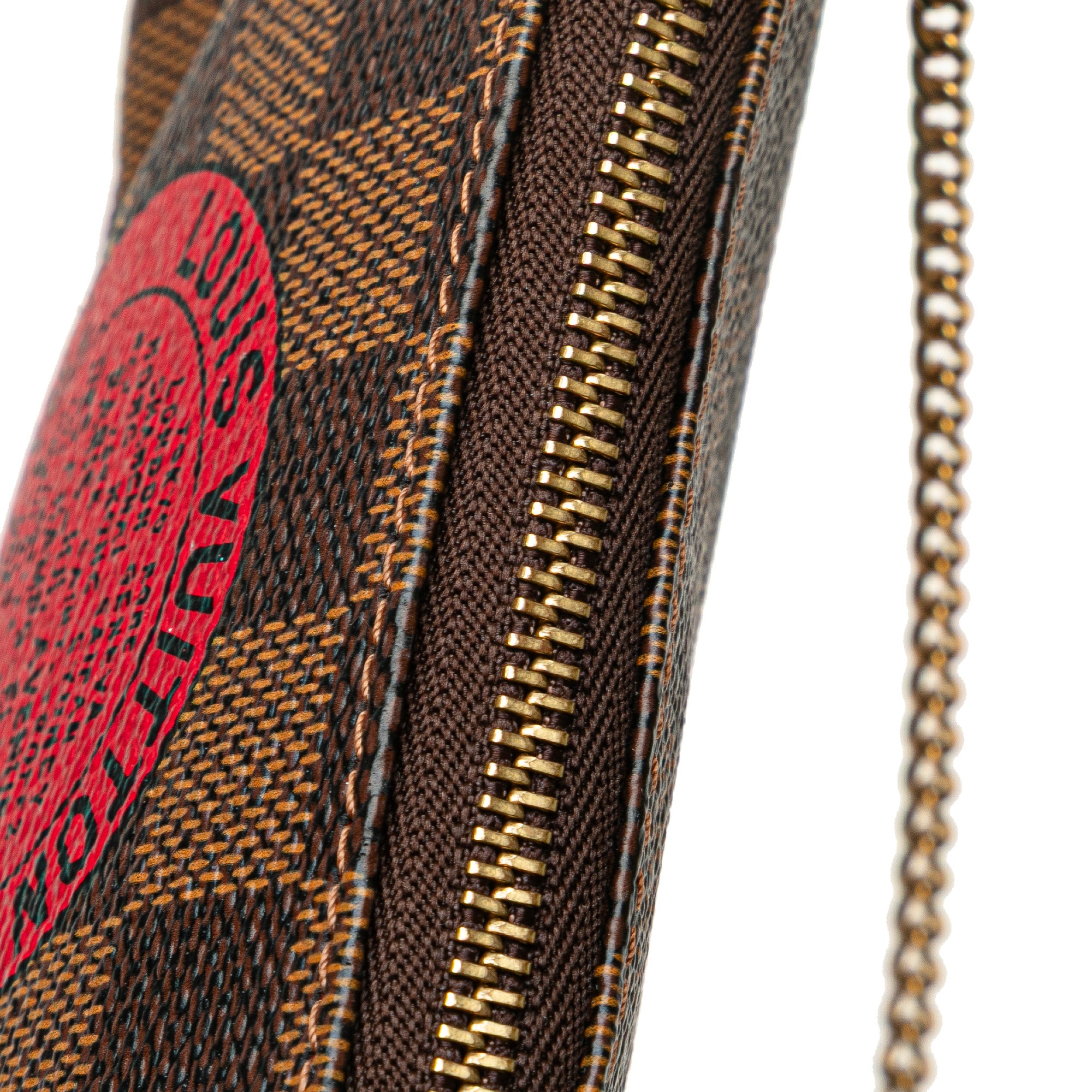 Damier Ebene Trunks and Bags Mini Pochette Accessoires