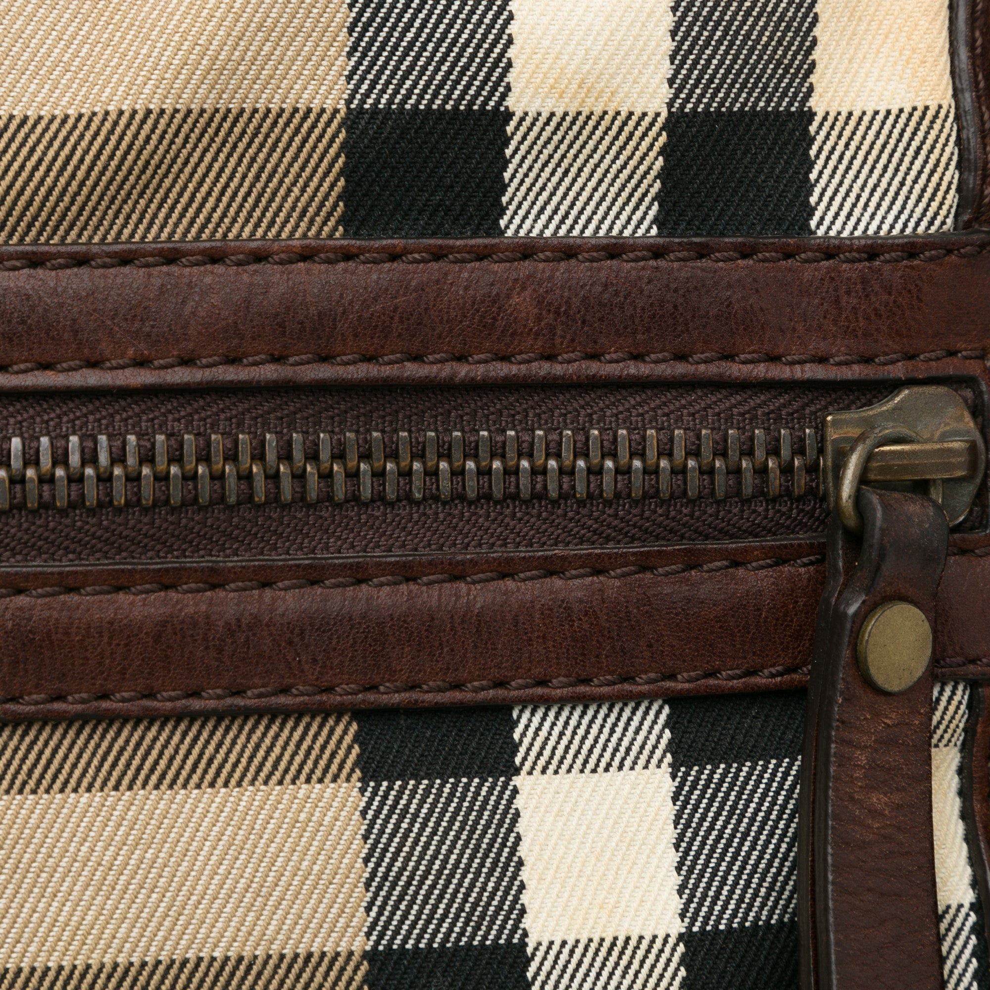 House Check Crossbody Bag