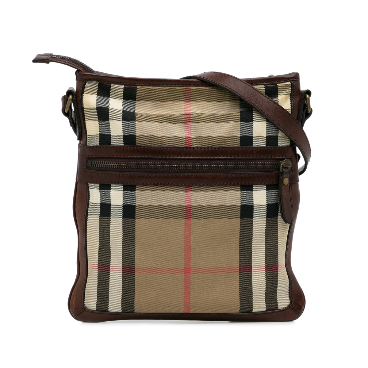 House Check Crossbody Bag