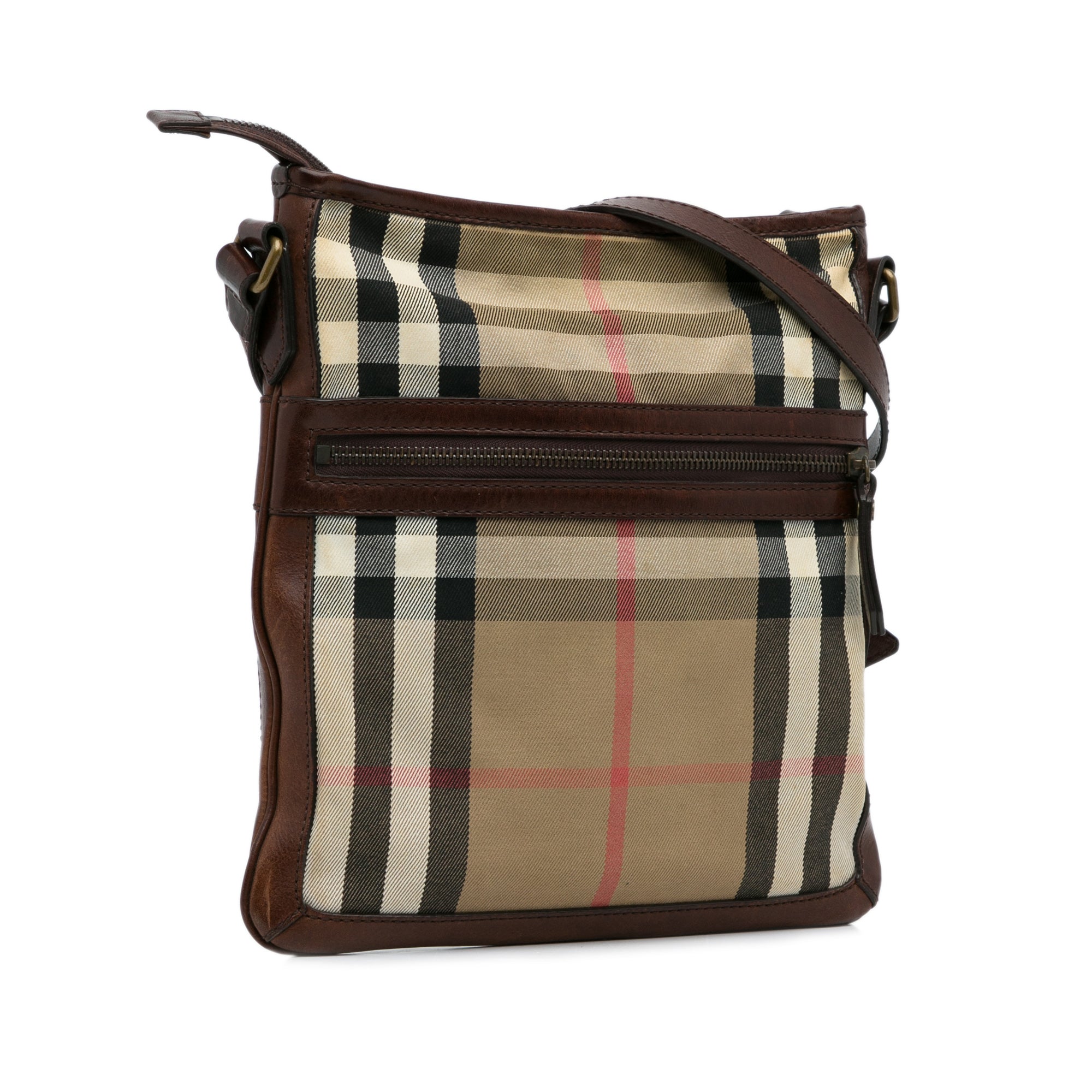 House Check Crossbody Bag