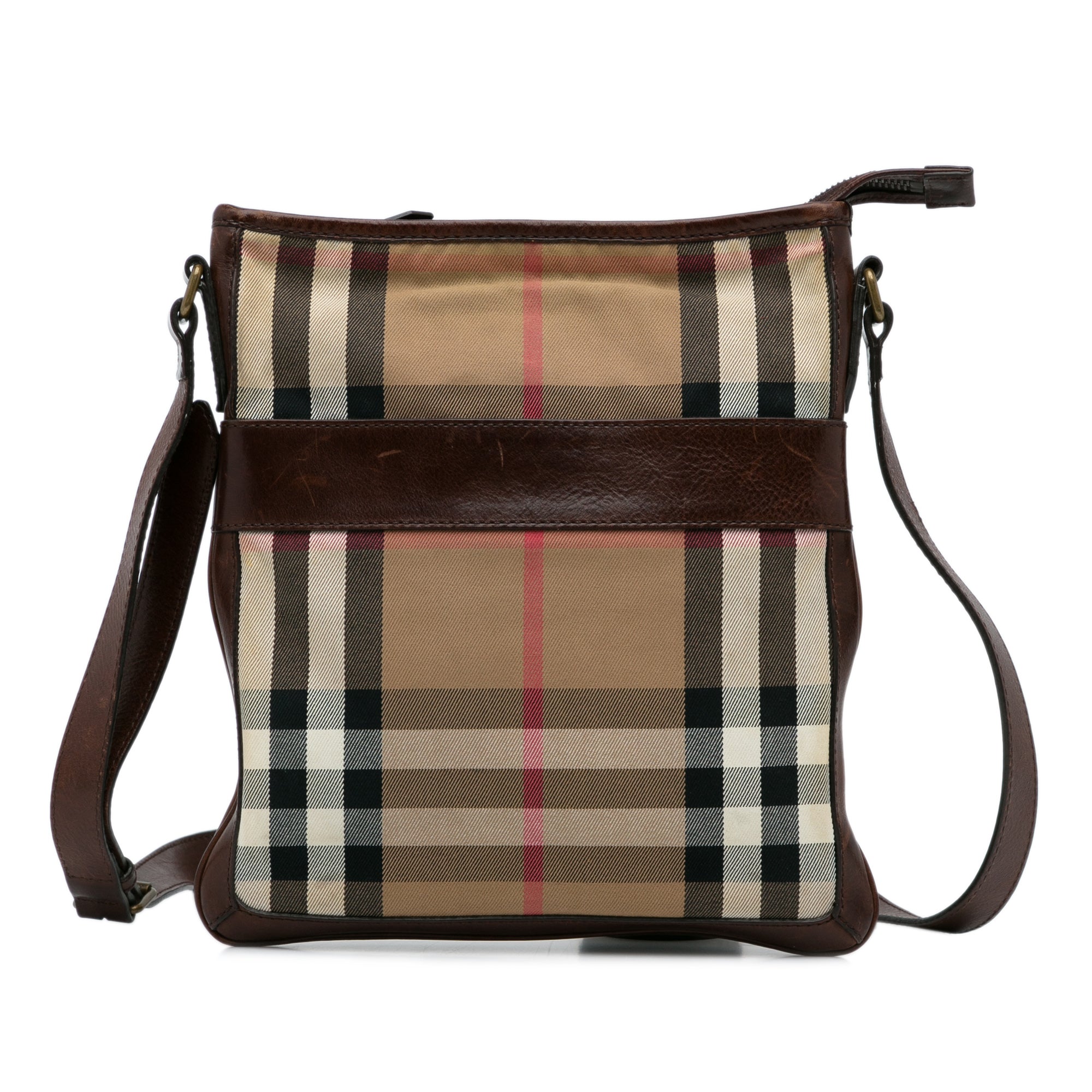 House Check Crossbody Bag