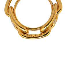 Gold Plated Chaine d'Ancre Scarf Ring