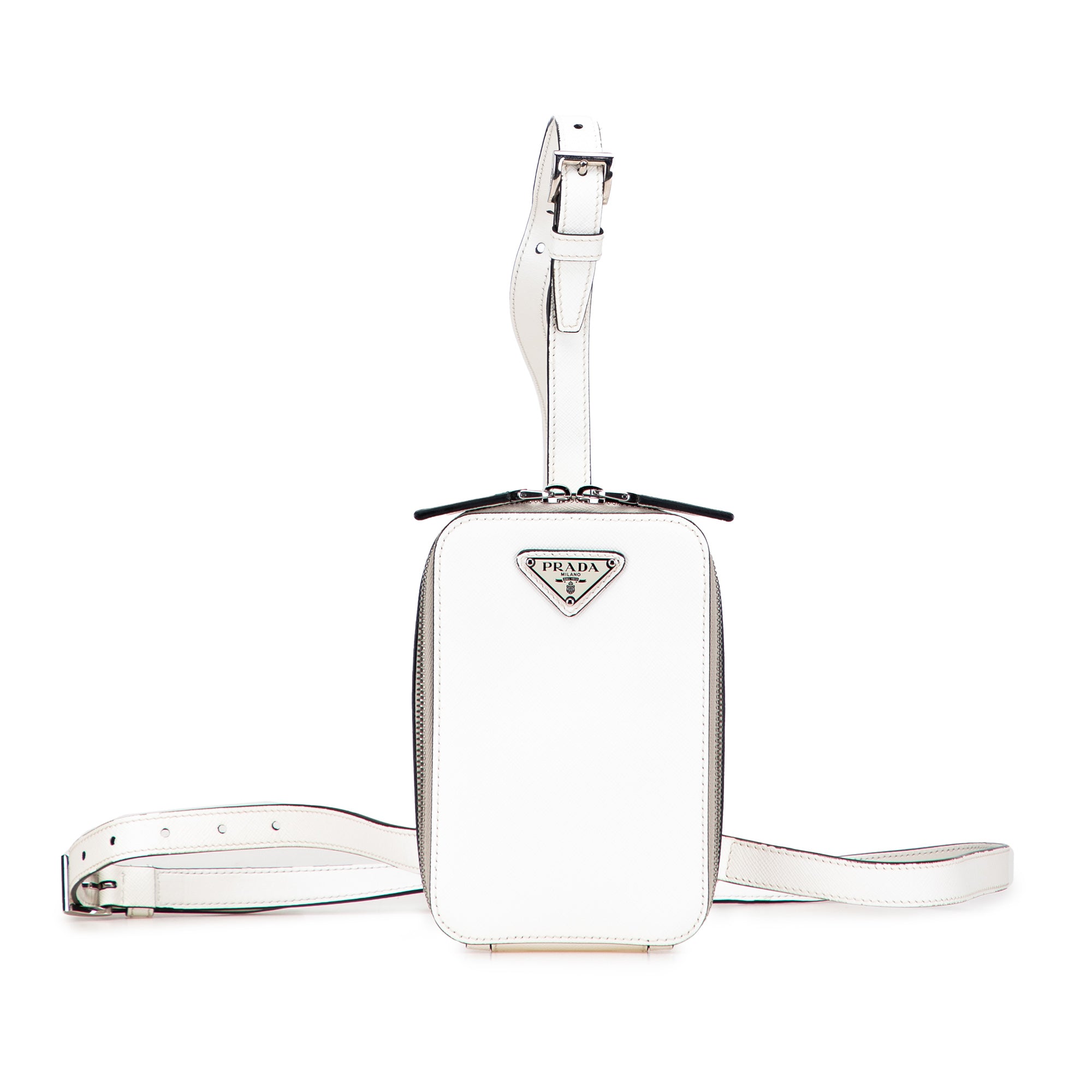 Saffiano Harness Crossbody Pouch