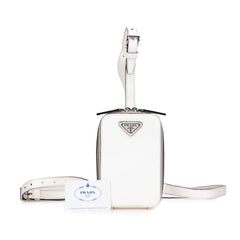 Saffiano Harness Crossbody Pouch