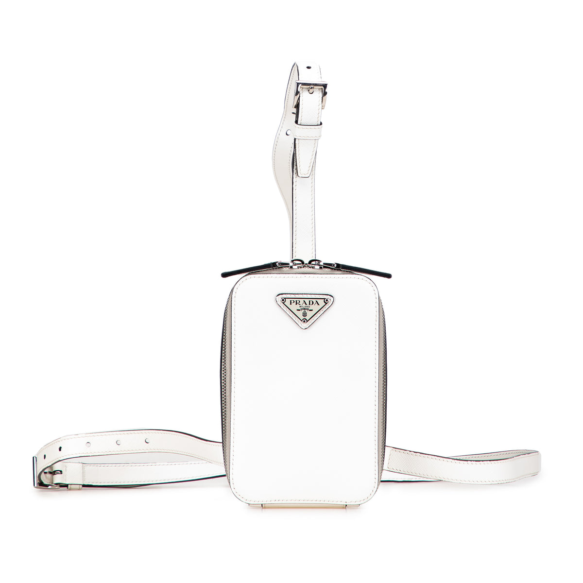 Saffiano Harness Crossbody Pouch