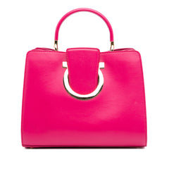 Leather Thalia Top Handle Bag