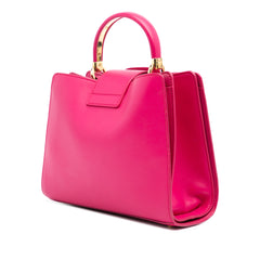 Leather Thalia Top Handle Bag