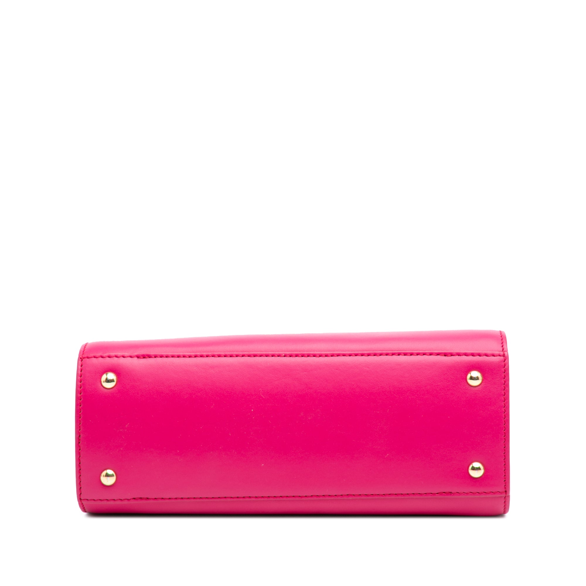 Leather Thalia Top Handle Bag