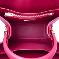 Leather Thalia Top Handle Bag