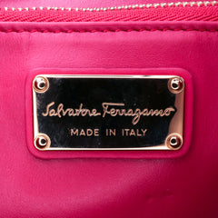 Leather Thalia Top Handle Bag
