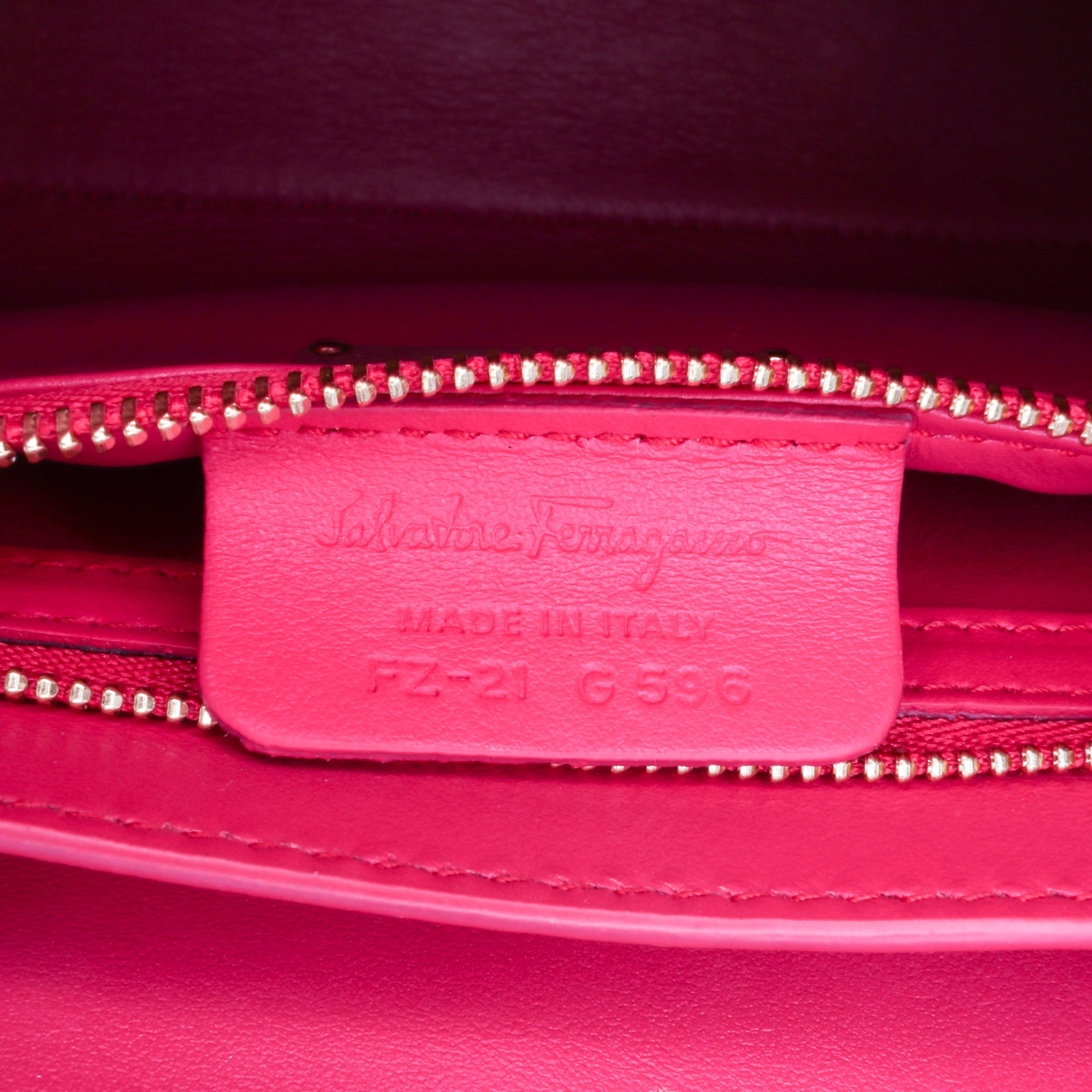 Leather Thalia Top Handle Bag