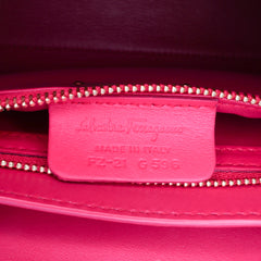 Leather Thalia Top Handle Bag