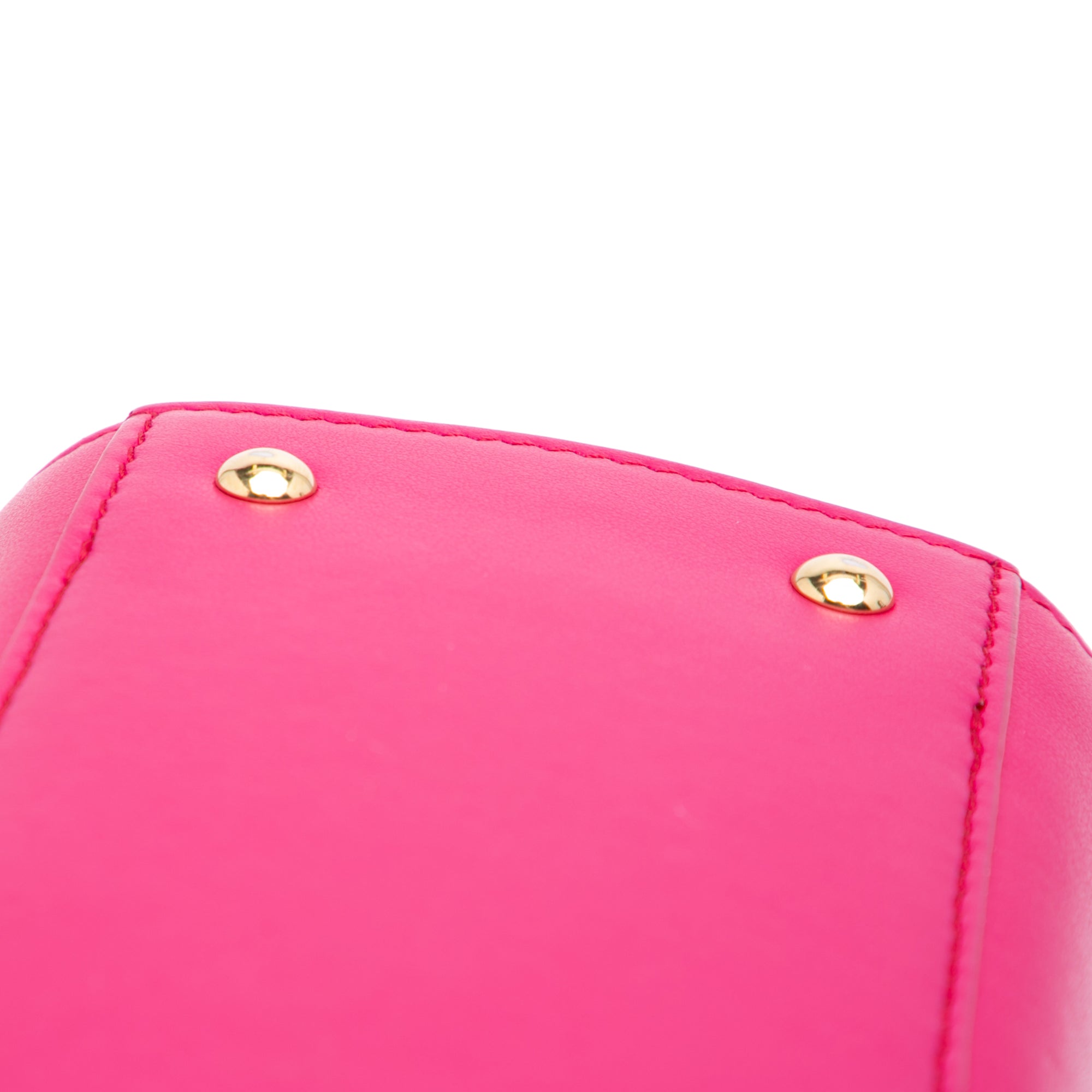 Leather Thalia Top Handle Bag