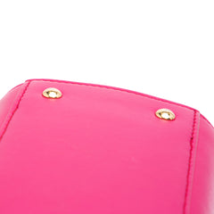 Leather Thalia Top Handle Bag