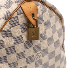 Damier Azur Speedy 30