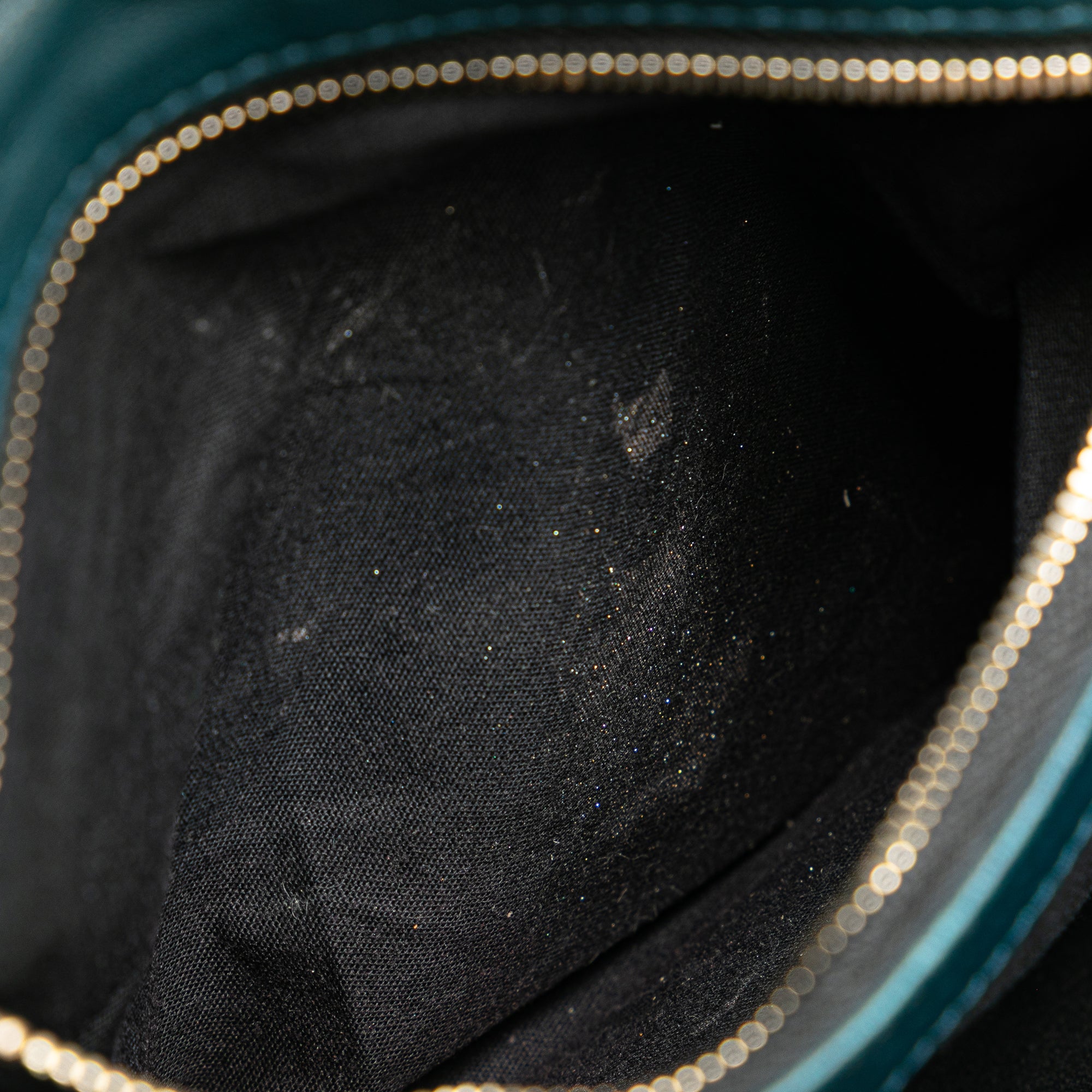 Chevre Motocross Metallic Edge Envelope Clutch