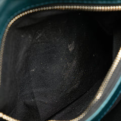 Chevre Motocross Metallic Edge Envelope Clutch