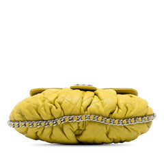 CC Quilted Lambskin Chain Around Flap