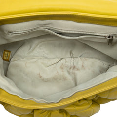 CC Quilted Lambskin Chain Around Flap