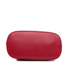 Small Dollar Calfskin GG Charm Dome Satchel