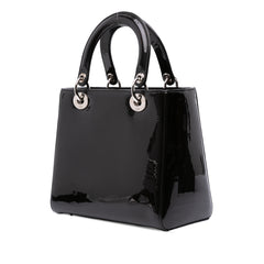 Medium Patent Lady Dior