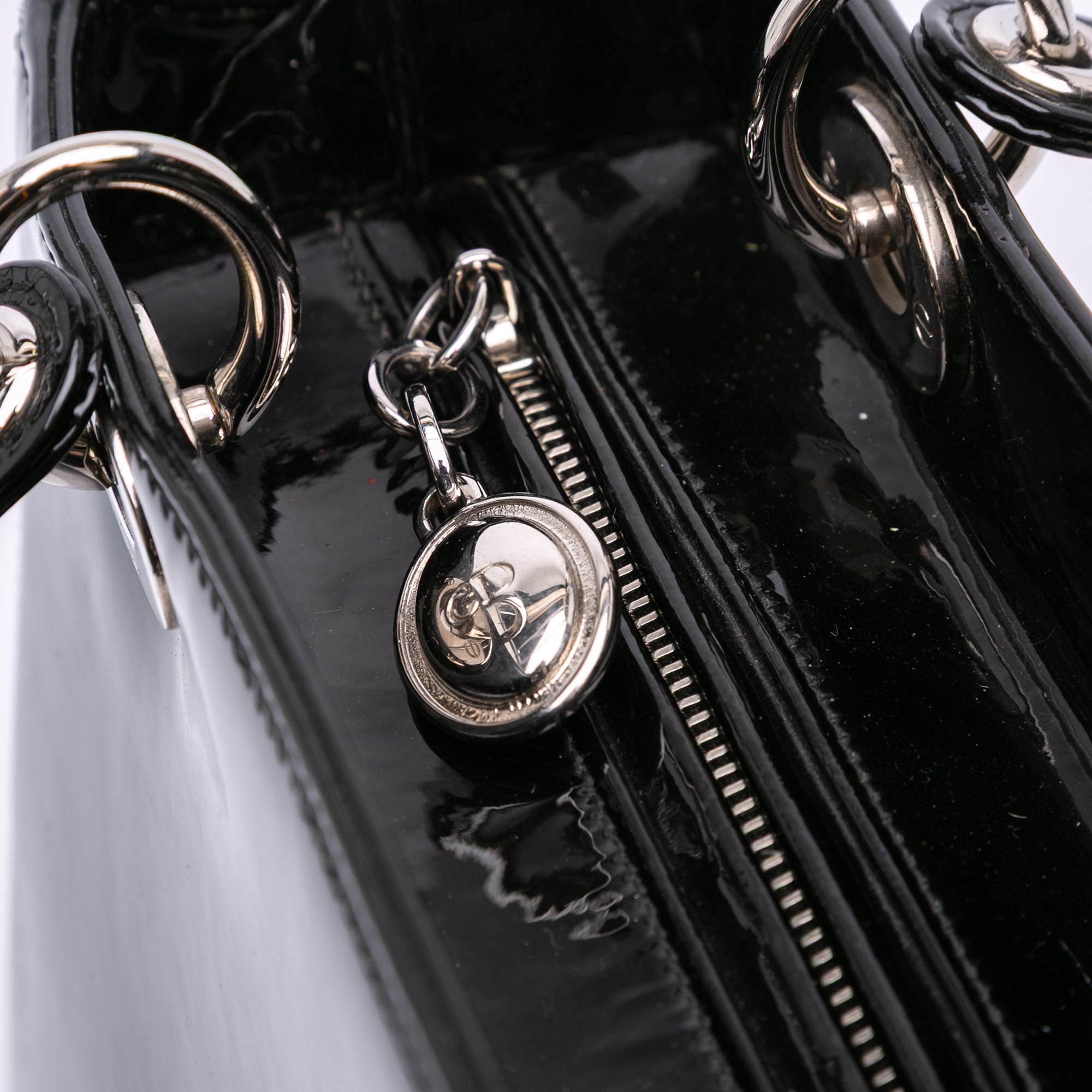 Medium Patent Lady Dior