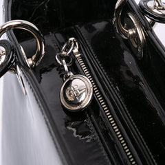 Medium Patent Lady Dior