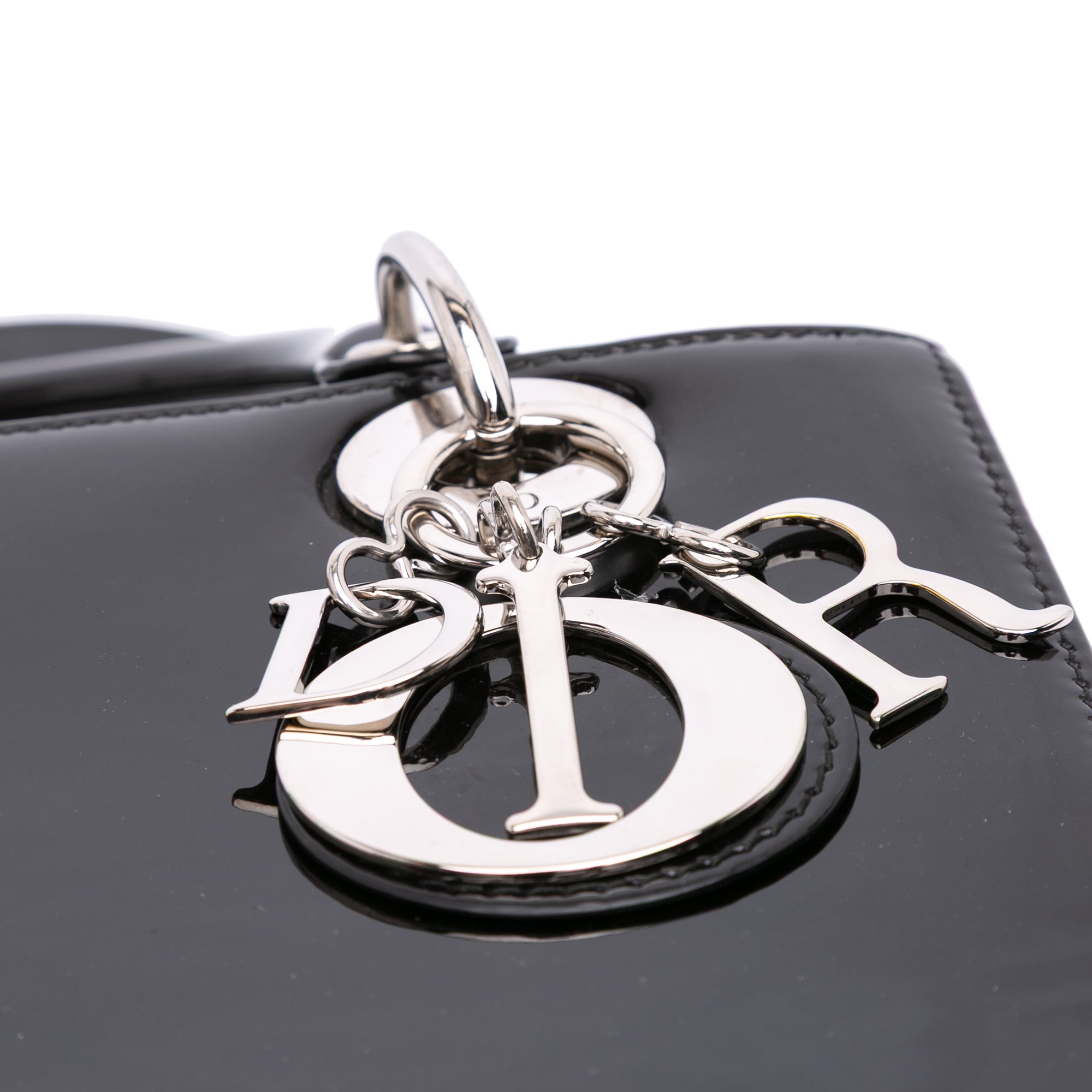 Medium Patent Lady Dior
