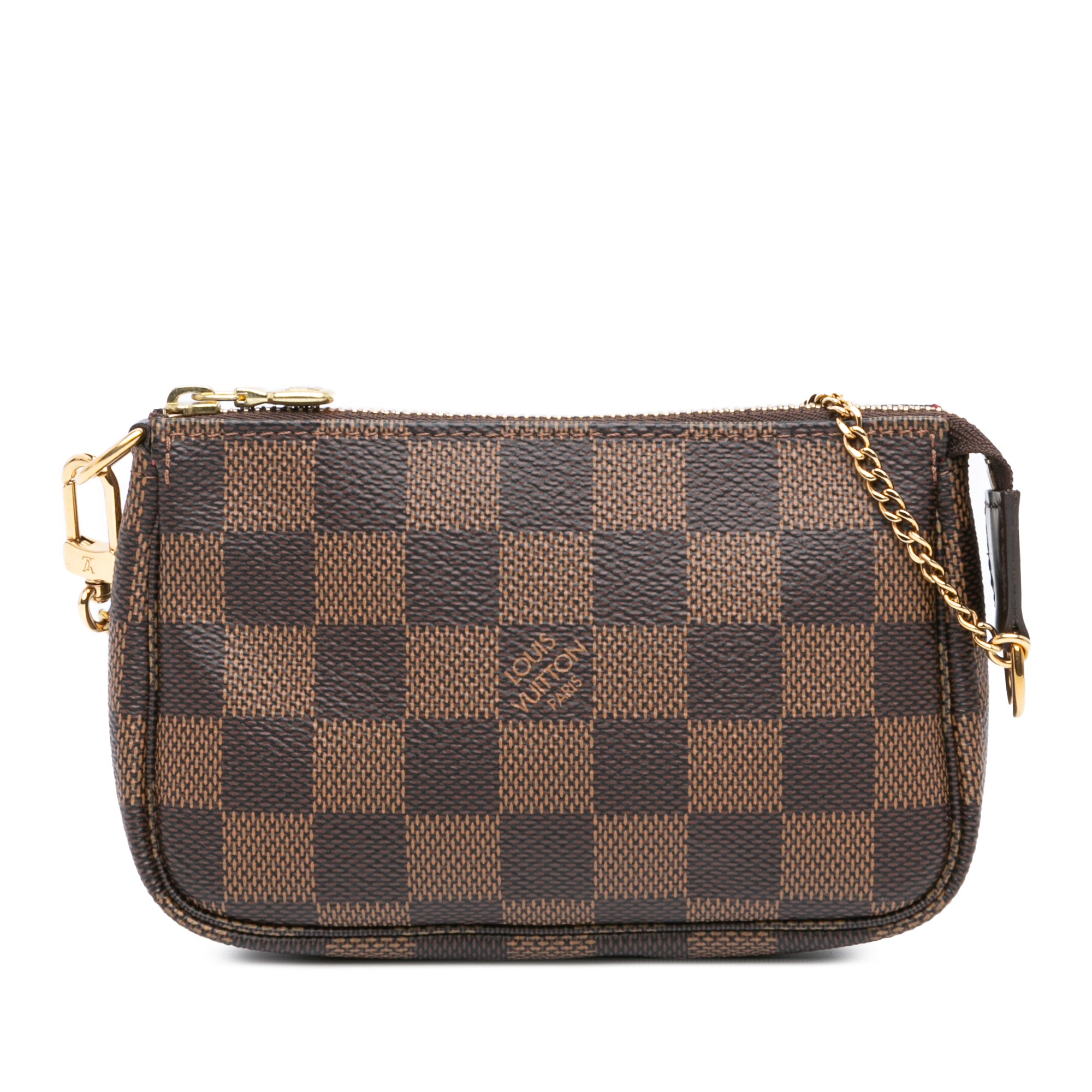 Damier Ebene Mini Pochette Accessoires