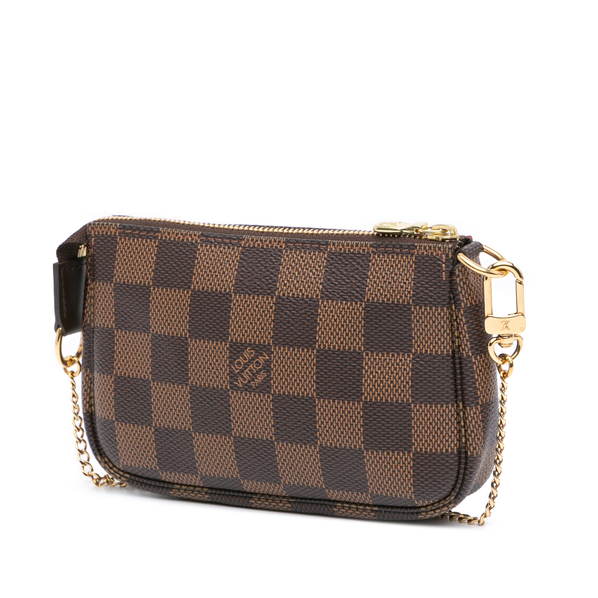 Damier Ebene Mini Pochette Accessoires