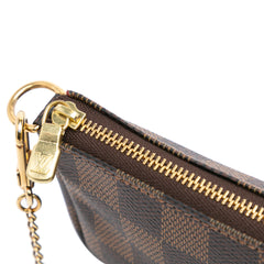 Damier Ebene Mini Pochette Accessoires