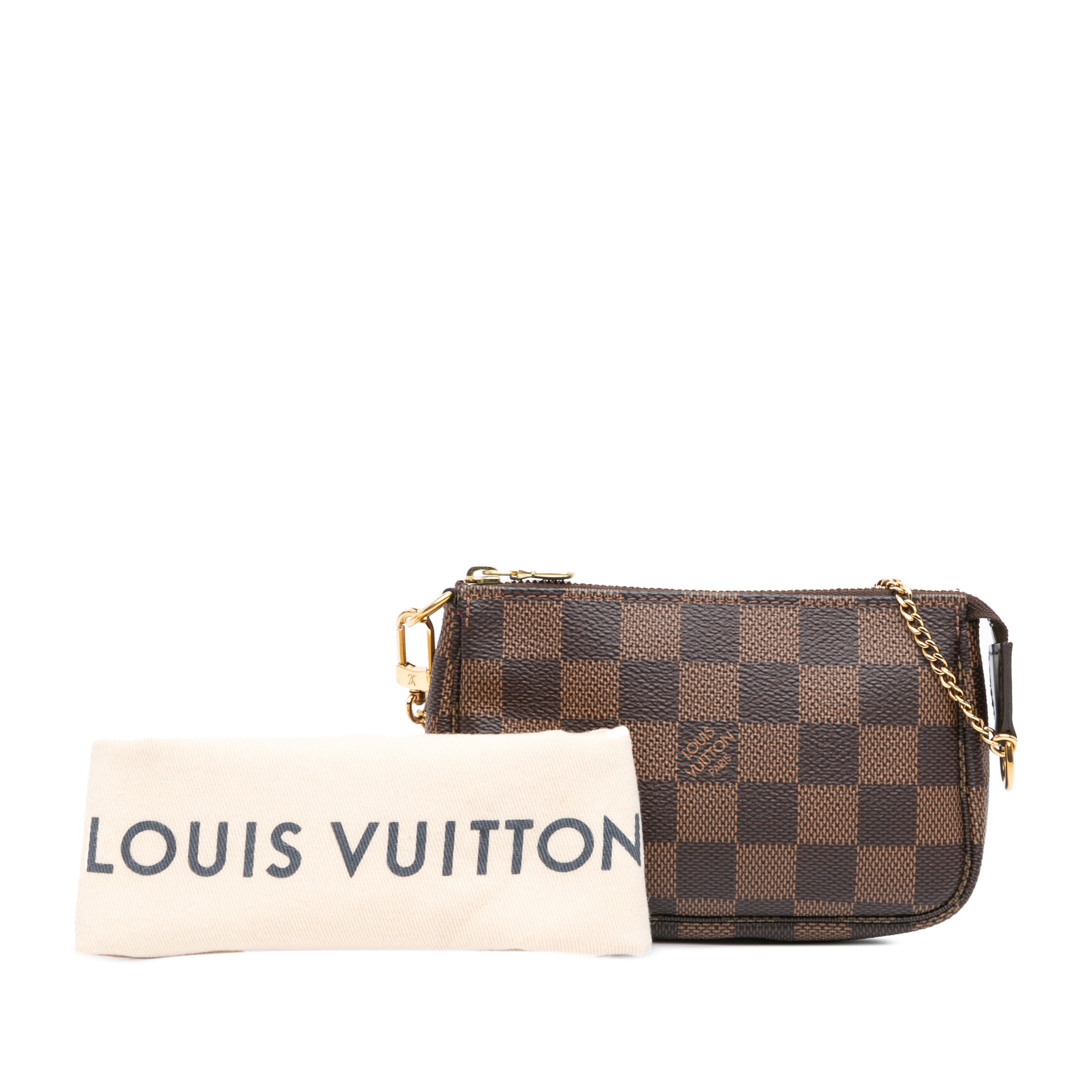 Damier Ebene Mini Pochette Accessoires